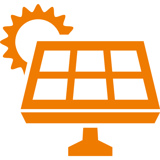 picto panneaux solaire